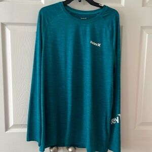 Men’s Long Sleeve Hurley Shirt